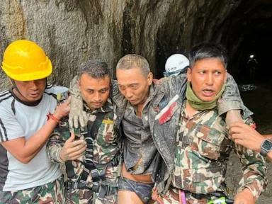 Nepal flood survivor's family in China relieved after days of anxious waiting