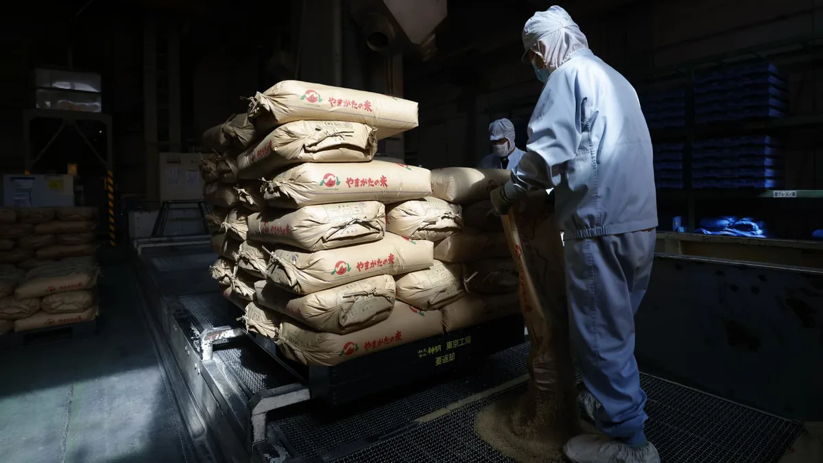 Japan wholesale inflation eases slightly to 7.2%, undershooting expectations