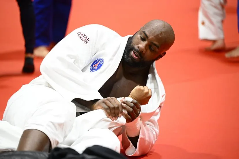 Après sa prolongation avec le PSG, Teddy Riner vers un retour le 24 octobre pour la Ligue des champions ?