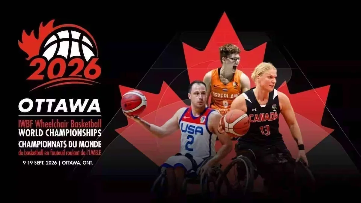 2026 IWBF Wheelchair Basketball World Championships: W GOLD - CAN v USA