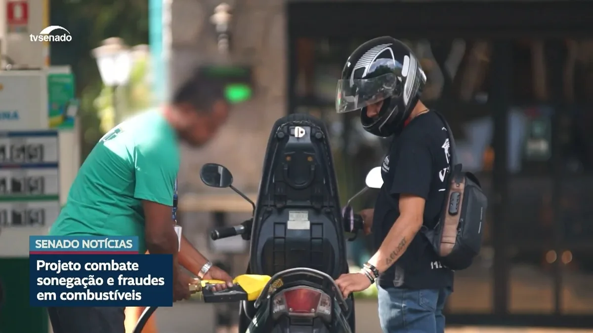 Vídeo: Avança projeto que combate sonegação e fraudes em combustíveis