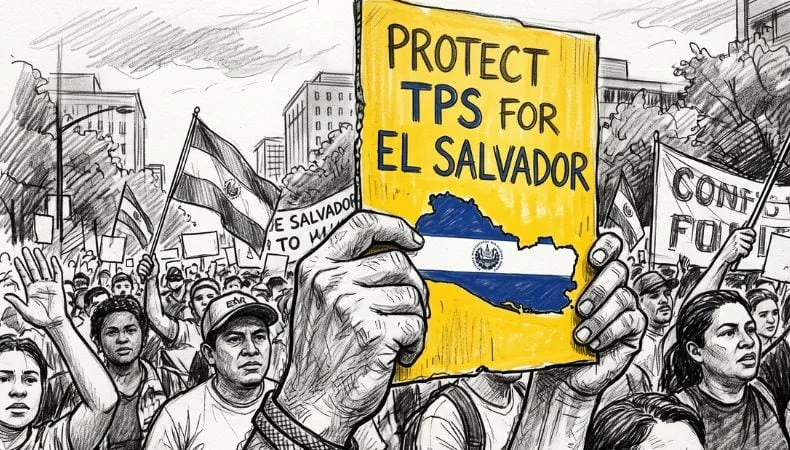 Concejo Municipal de Los Ángeles impulsa moción para apoyar a salvadoreños con TPS