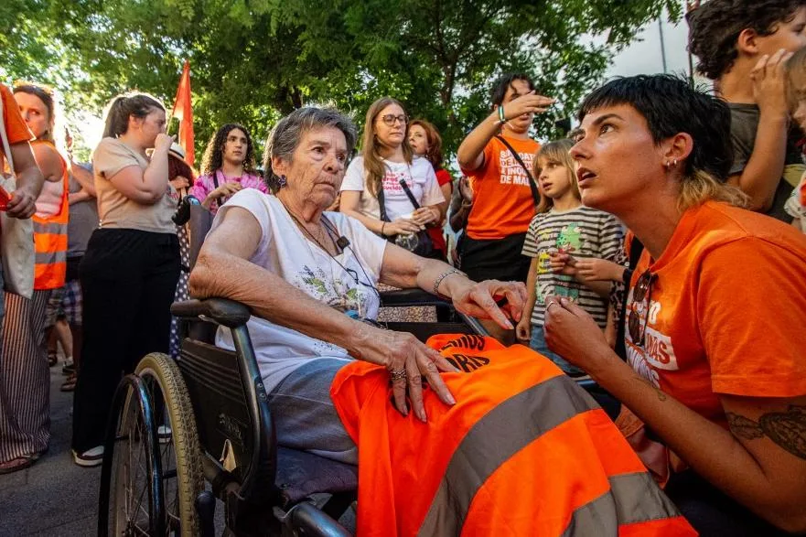 Expulsée de chez elle à 87 ans, Maricarmen est devenue le visage de la crise du logement en Espagne