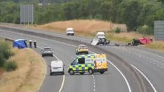 Officers told not to pursue car on wrong side of motorway, says police body