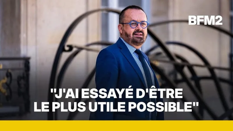 Ils ont fait l'actu: Yannick Neuder revient sur son expérience comme ministre de la Santé