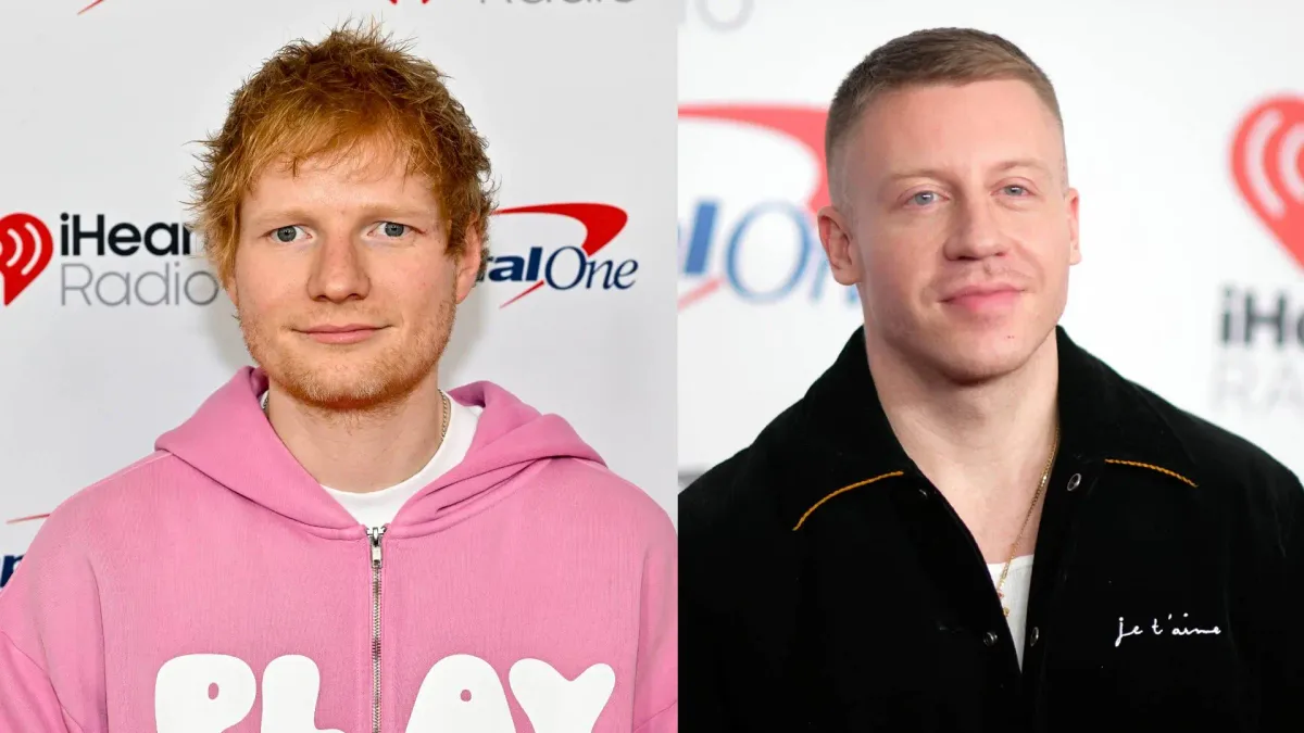 Un concurso busca al próximo telonero de Ed Sheeran tras la expulsión de Macklemore y el boicot de otros artistas