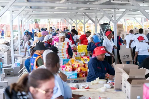 Soweto Town Hall urges political action on Johannesburg food insecurity