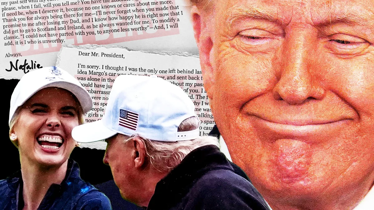 Natalie Harp’s Intimate Letters to Trump Revealed in Full