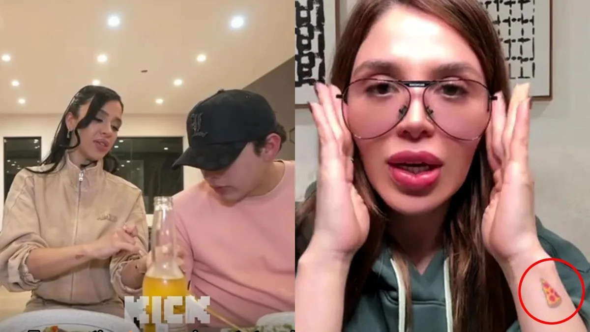 Emma Coronel habla de su polémico tatuaje de pizza que ha sido relacionado con Los Chapitos