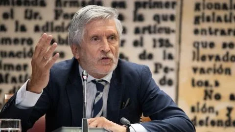 Marlaska reprende al director de la Policía Nacional tras su informe culpando a Marruecos de la crisis de Ceuta