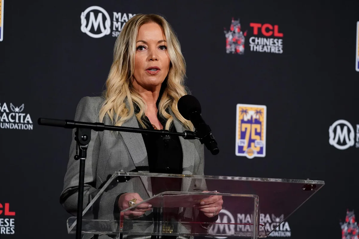 Lakers governor Jeanie Buss to contest siblings’ plan to sell share to Kushner, Iger