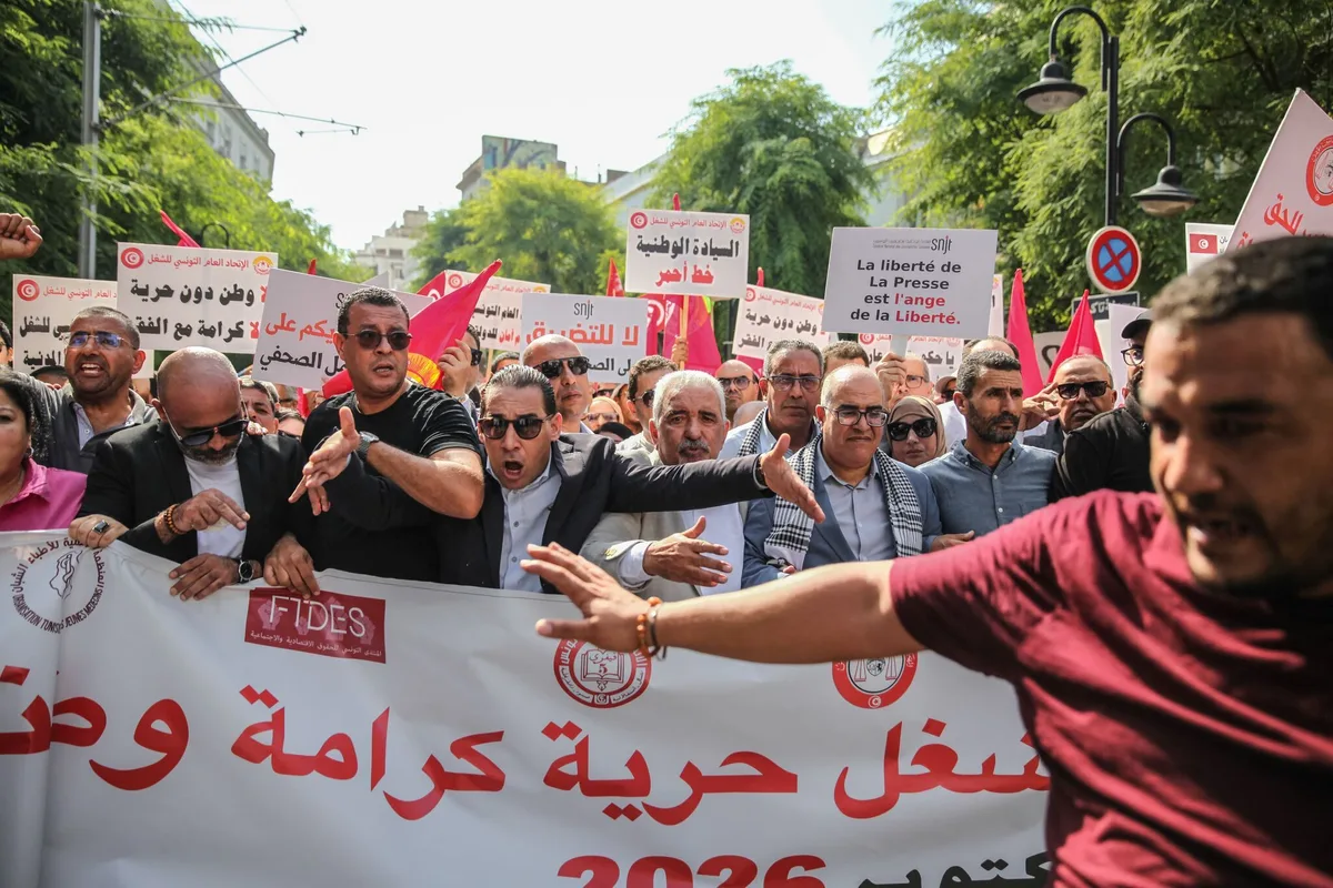 En Tunisie, l’opposition relève la tête contre le pouvoir autoritaire de Kaïs Saïed
