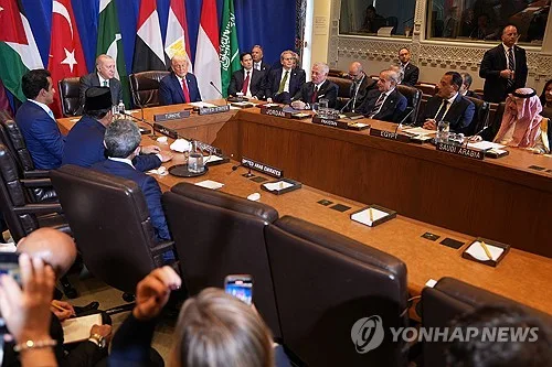 트럼프, 중동 6개국 지도자와 뉴욕 회동 추진…이란전 논의