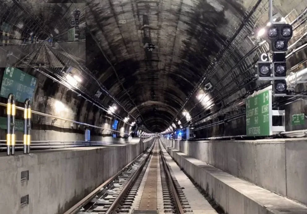 Nueva York reabrió un tramo del túnel East River 14 años después de la supertormenta Sandy