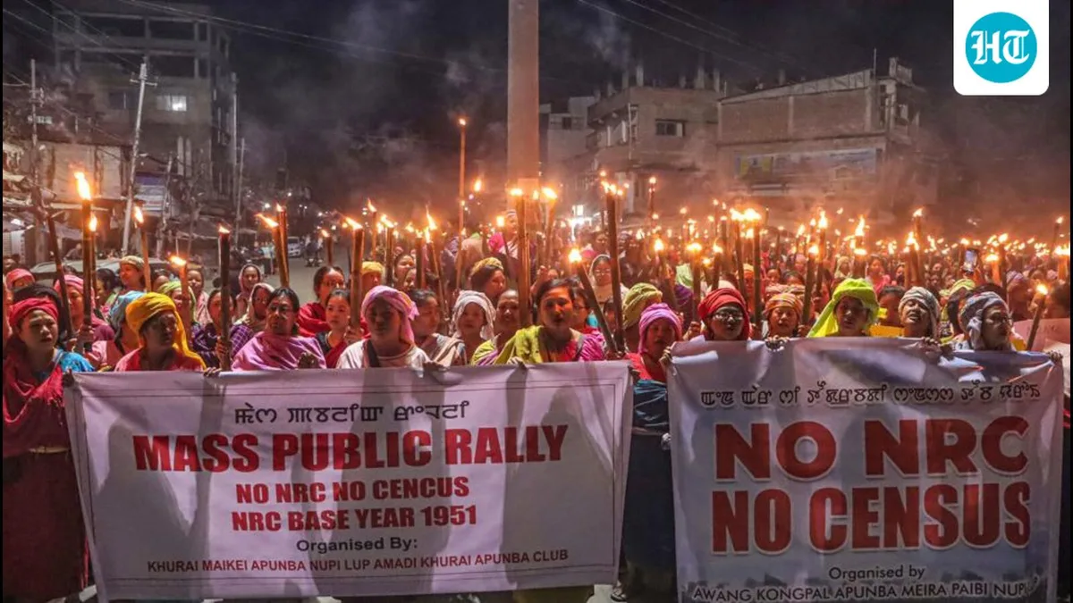 Manipur: Kuki-Zo Council opposes NRC before Census, calls demand ‘premature’