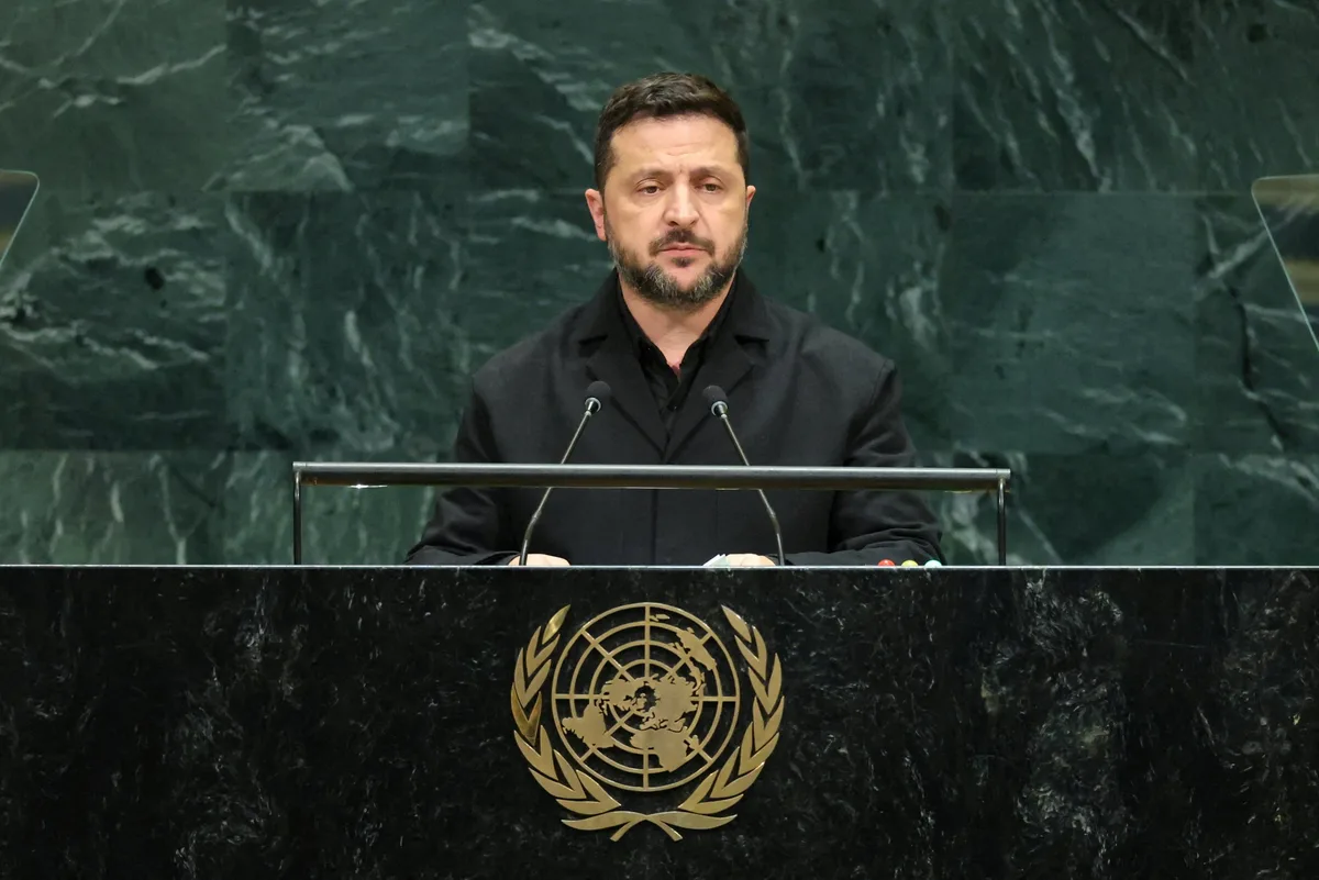 Zelenski, ante la ONU: “Esta guerra ridícula e interminable debe acabar”