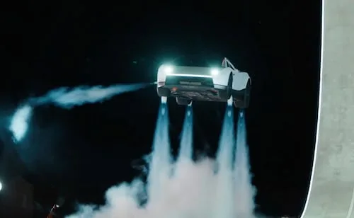 FOTOS: Así es el Tesla Roadster; el deportivo eléctrico que promete volar con tecnología de SpaceX