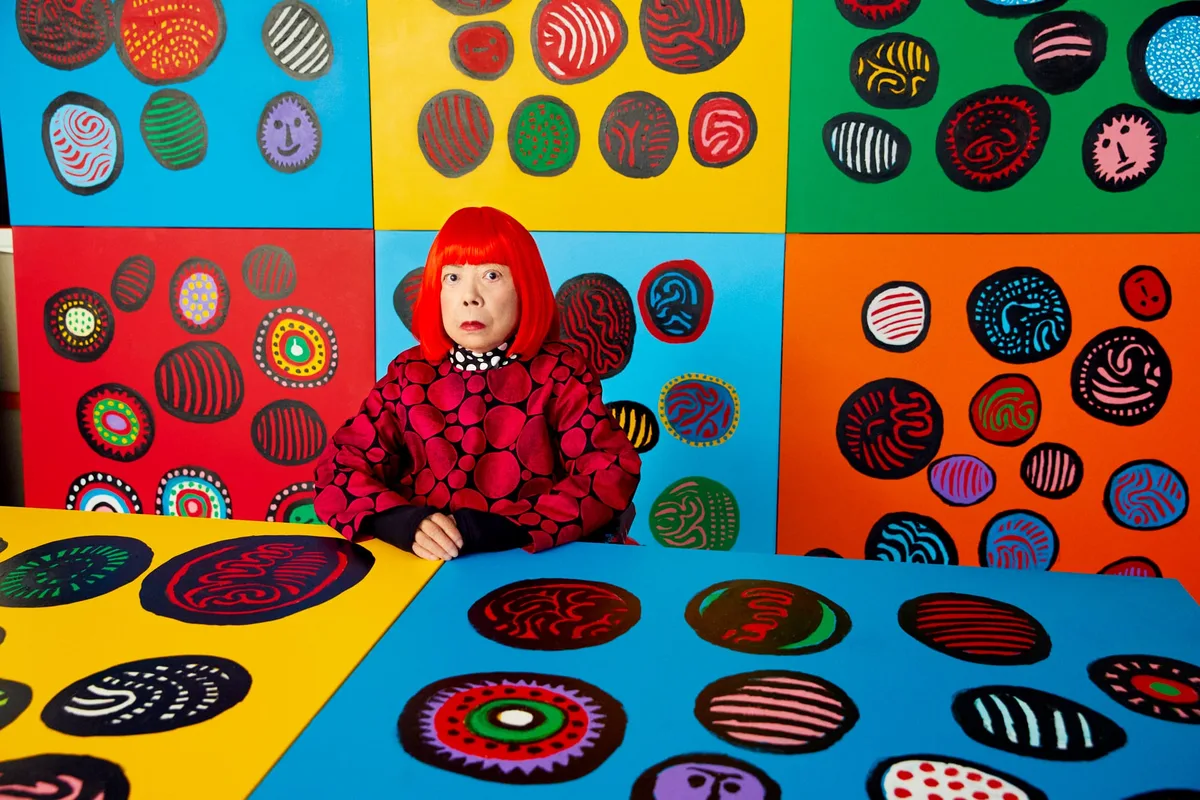Murió la artista japonesa Yayoi Kusama a los 97 años
