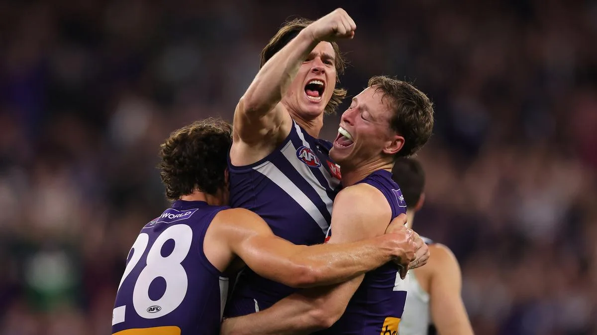 Fremantle Dockers midfielder Caleb Serong admits pressure too much in qualifying final but loss galvanised