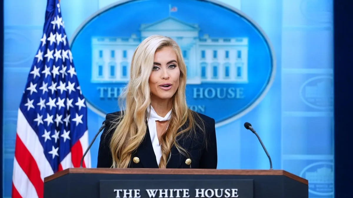 Trump press secretary Katie Zacharia says she passed bar exam in China, raising eyebrows