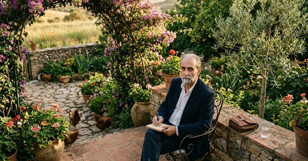 La lección de Juan Ramón Jiménez, premio Nobel de Literatura de Andalucía: "Si te dan un papel pautado, escribe por la parte de atrás"