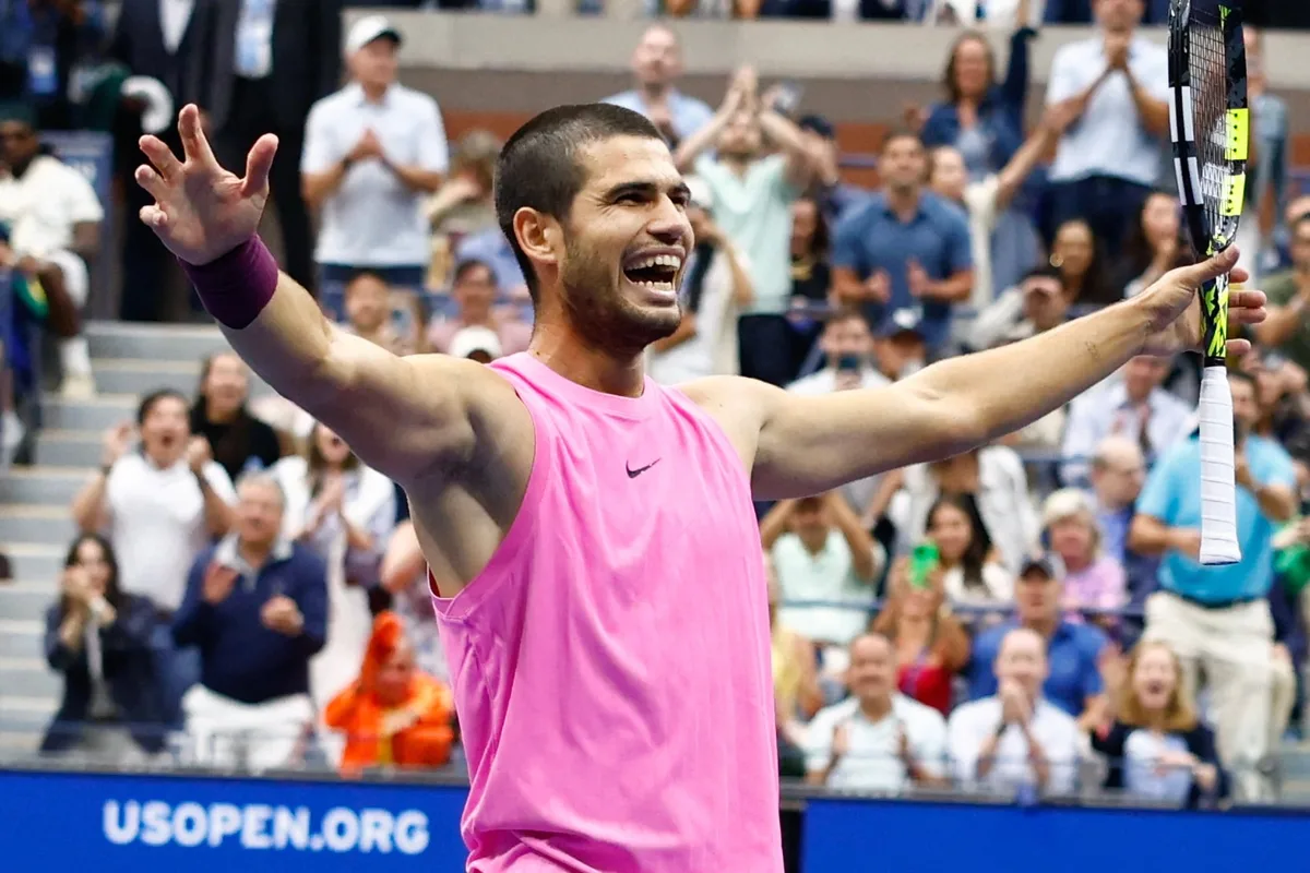 Bombazo: Alcaraz y Serena, pareja en el dobles mixto