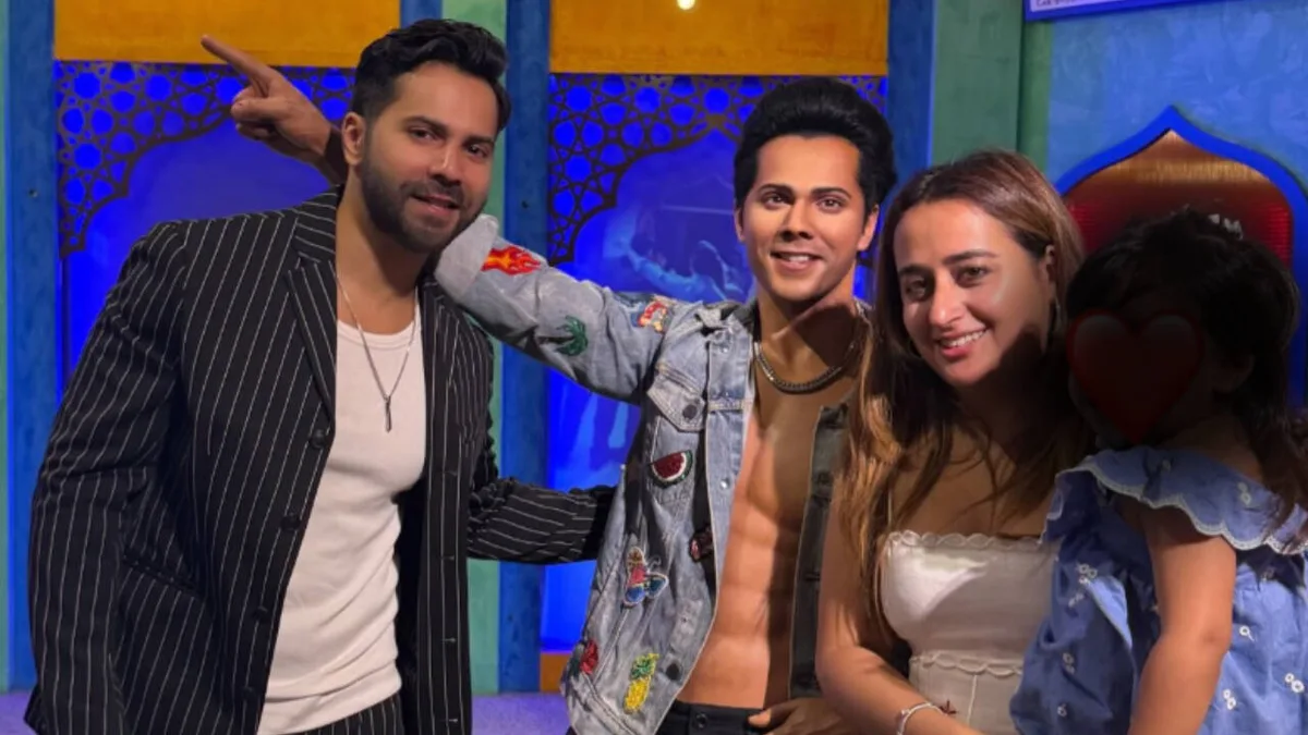 Varun shares RARE family moments with Natasha and daughter