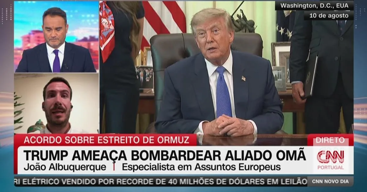 "Será um dos momentos mais sensíveis para os Estados Unidos": o acordo entre Irão e Omã no Estreito de Ormuz