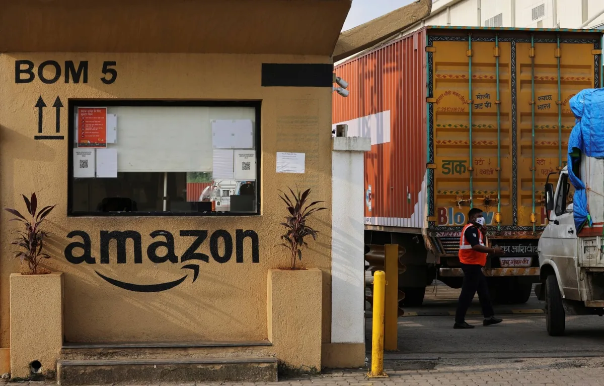 Amazon bets $3 billion on India’s fast-delivery boom, sources say