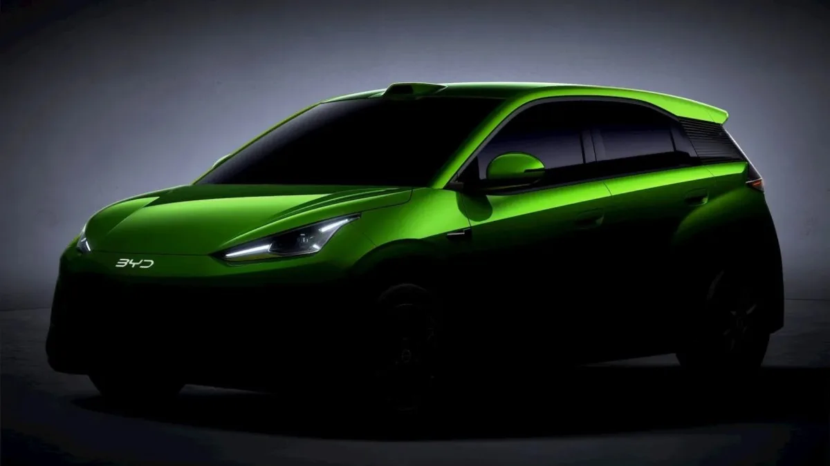 BYD s’apprête à dévoiler la remplaçante de l’une de ses premières voitures électriques en France