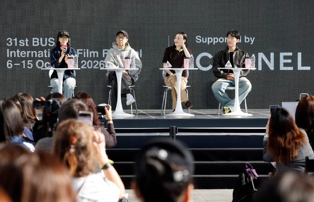 ‘꿀알바’ 김민하X최현욱 “게임하는 느낌…다음 화 궁금해지는 작품” (종합)[31st BIFF]