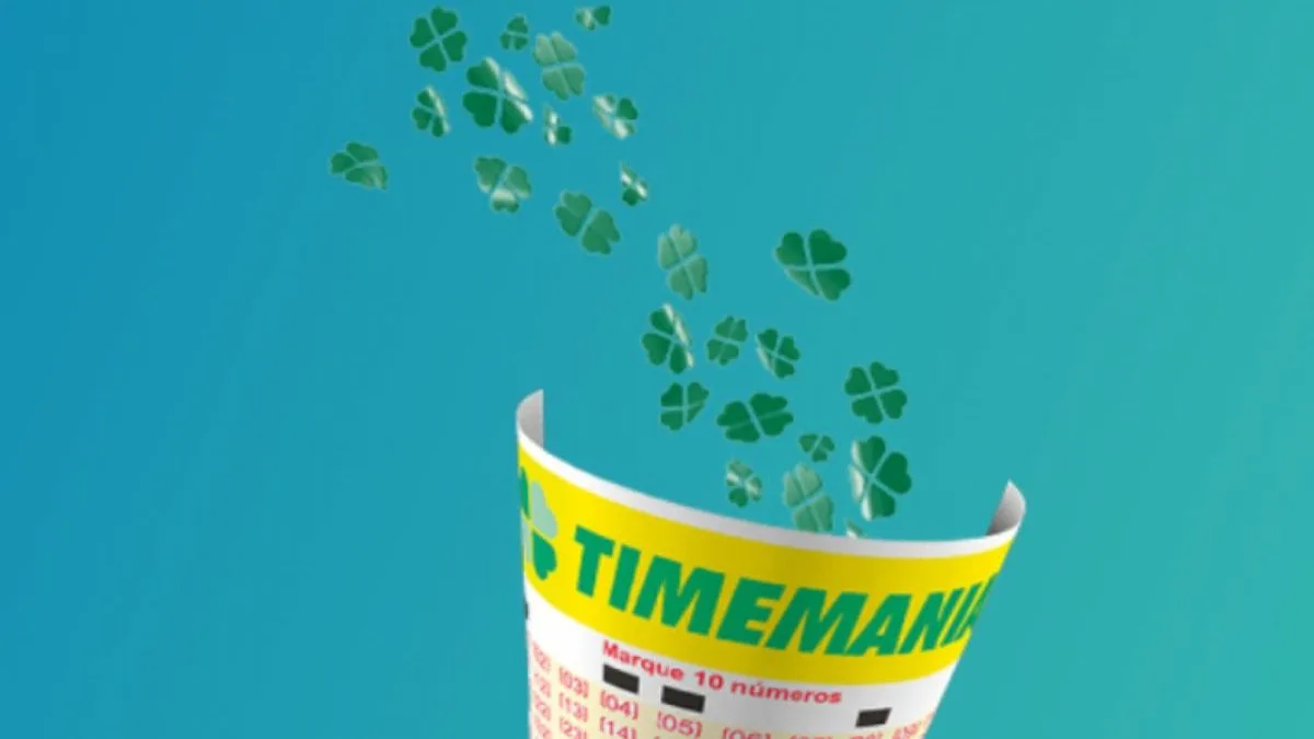 Números da Timemania 2436: veja o resultado de hoje, terça-feira (1/9)