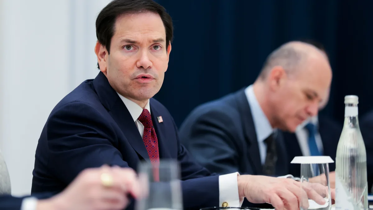Liveblog Ukrainekrieg: Rubio: Geheimdienstaustausch mit Kiew war nie unterbrochen