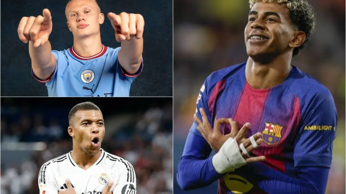 El +100 que lidera Lamine Yamal con Mbappé tercero<br>