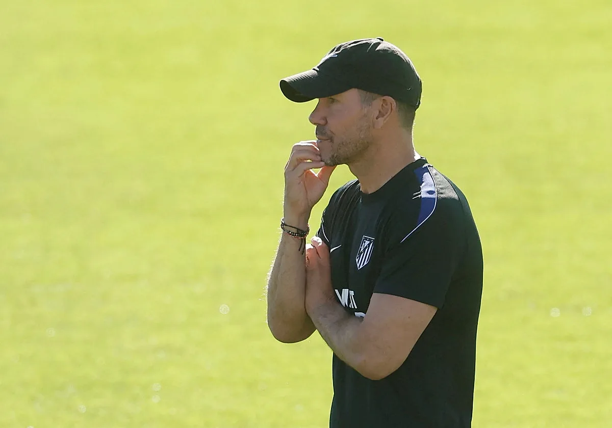 El laberinto del once de Simeone