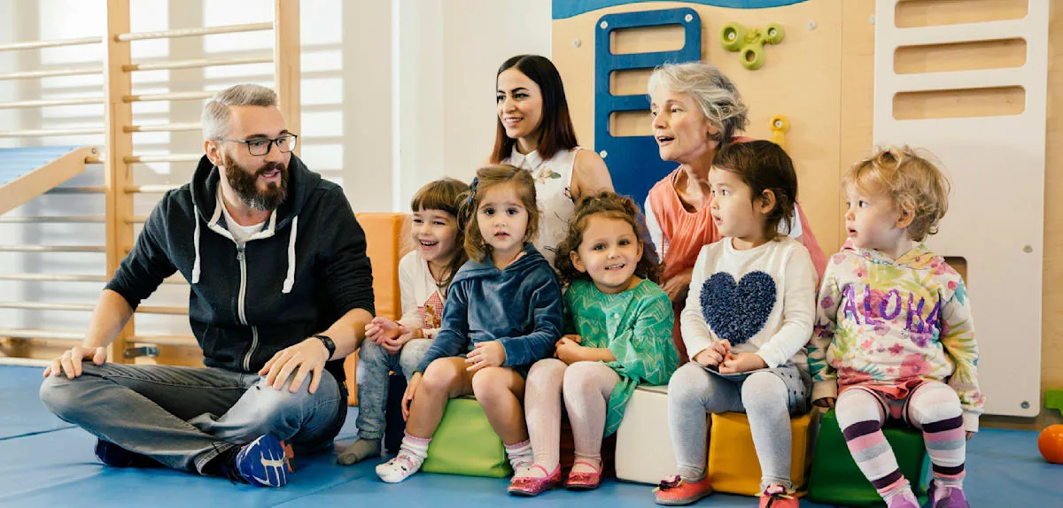 Die jüngsten Kräfte sind deutlich häufiger männlich als die älteren