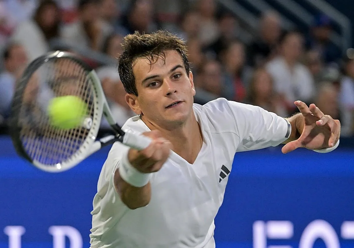 Jódar - Tabilo: horario, canal de televisión y dónde ver online el partido del Masters 1.000 de Cincinnati hoy