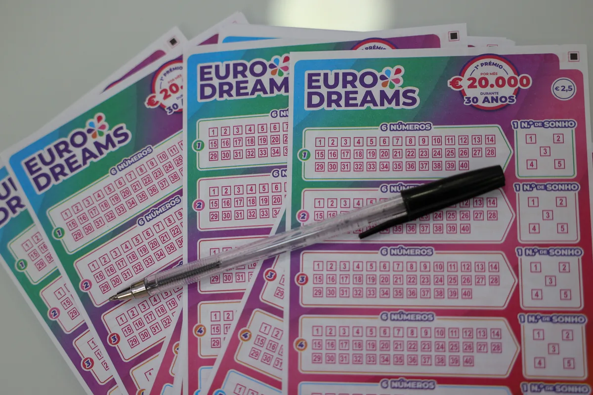 O Eurodreams pode ser seu, conheça a chave vencedora desta quinta-feira