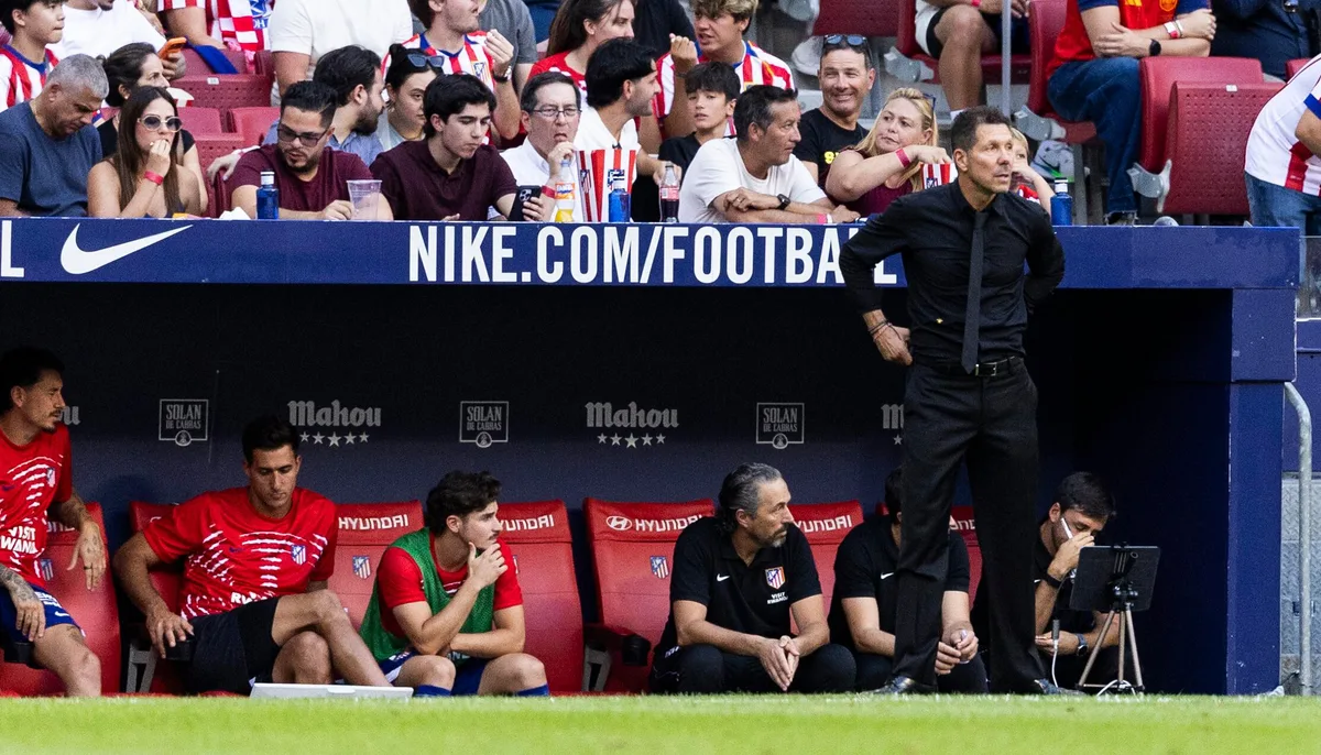 Simeone: “Tengo claro que para ganar títulos necesitas delanteros”