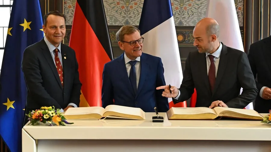 Ukraine-Krieg: Paris und Warschau stellen sich nach Drohnen-Vorfall hinter Deutschland
