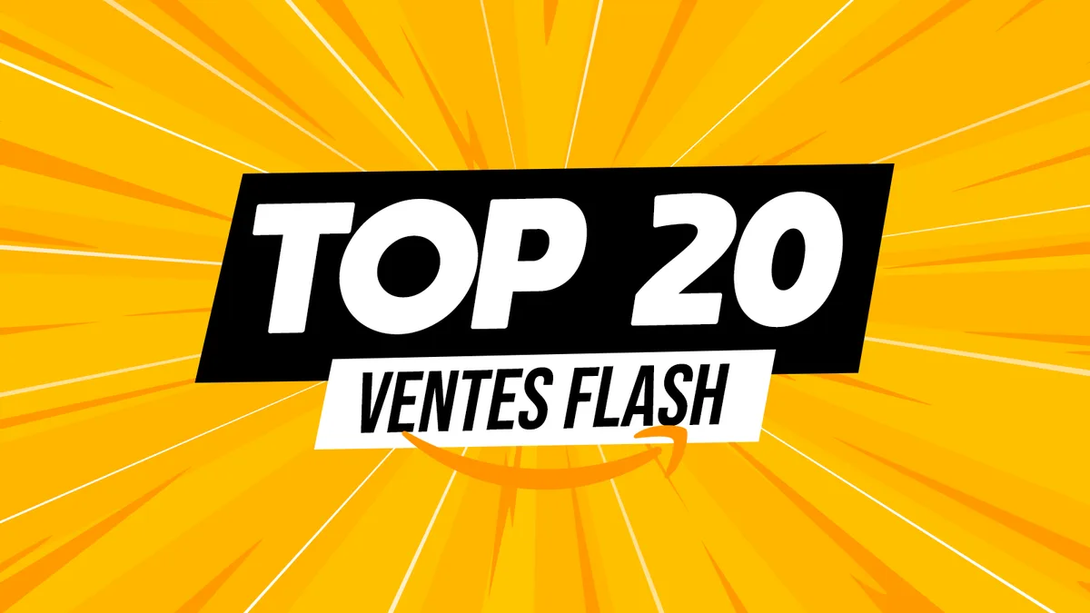 Ventes Flash Amazon : les prix baissent vraiment ce week-end ? Voici notre tri en 20 offres tech