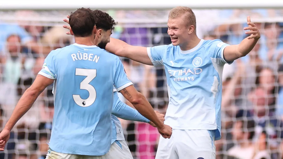 Man City vs Ipswich LIVE!