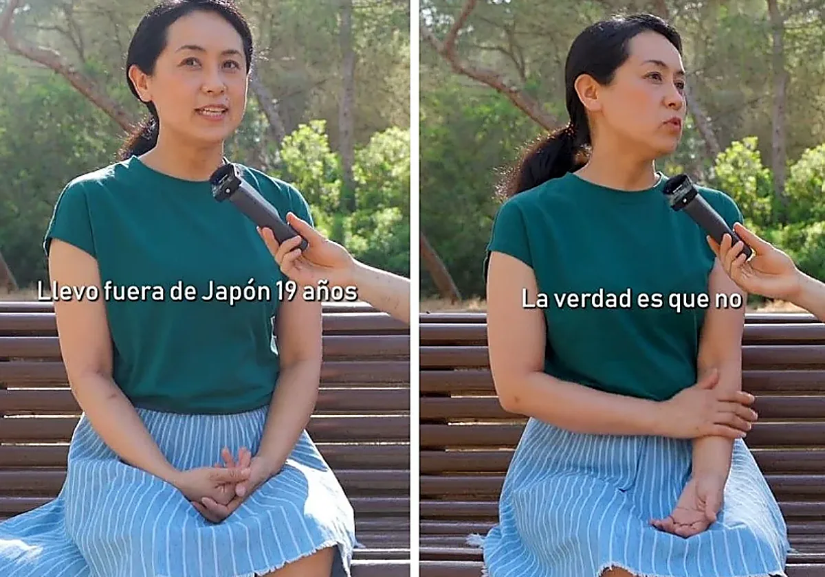 Una japonesa que vive en España explica por qué no volverá a su país tras vivir aquí: «Aquí hay mucha más libertad»