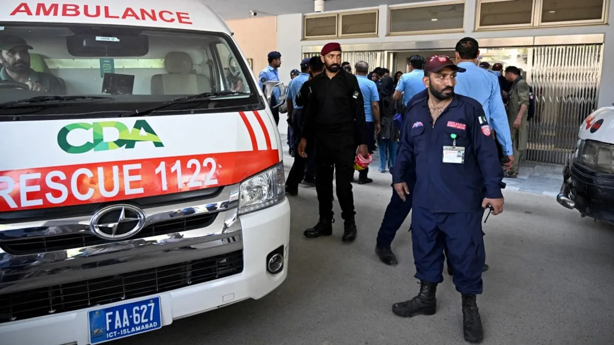 'Black Smoke' Chokes Pakistan Maternity Ward As Hospital Fire Kills 14 Infants