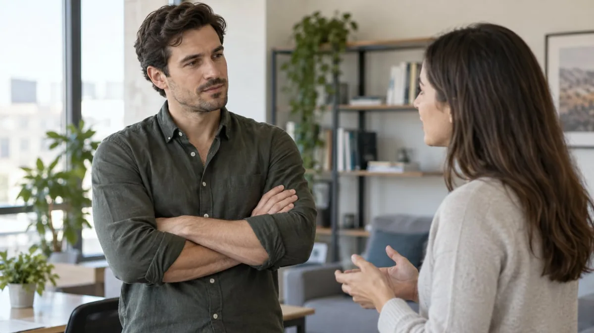 Qué significa cruzar los brazos cuando hablás con alguien, según la psicología