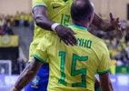 Brasil goleia Afeganistão e conquista tri na Copa das Nações de Futsal
