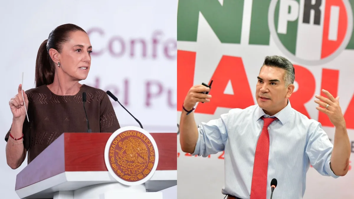 Funciones de Alejandro Moreno están en EEUU y no en México: Sheinbaum acusa a la oposición de gastar recursos para tener validez extranjera