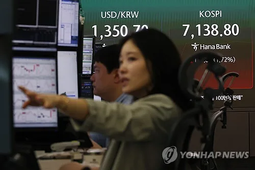 코스피, 반도체 강세에 장 초반 1%대 상승(종합)