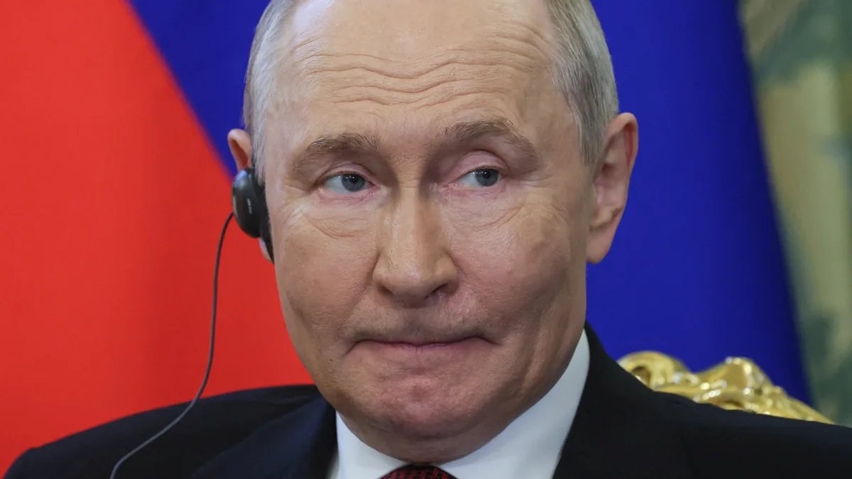 Humiliated Putin Hit by ‘Largest Ever’ Drone Attack on Moscow