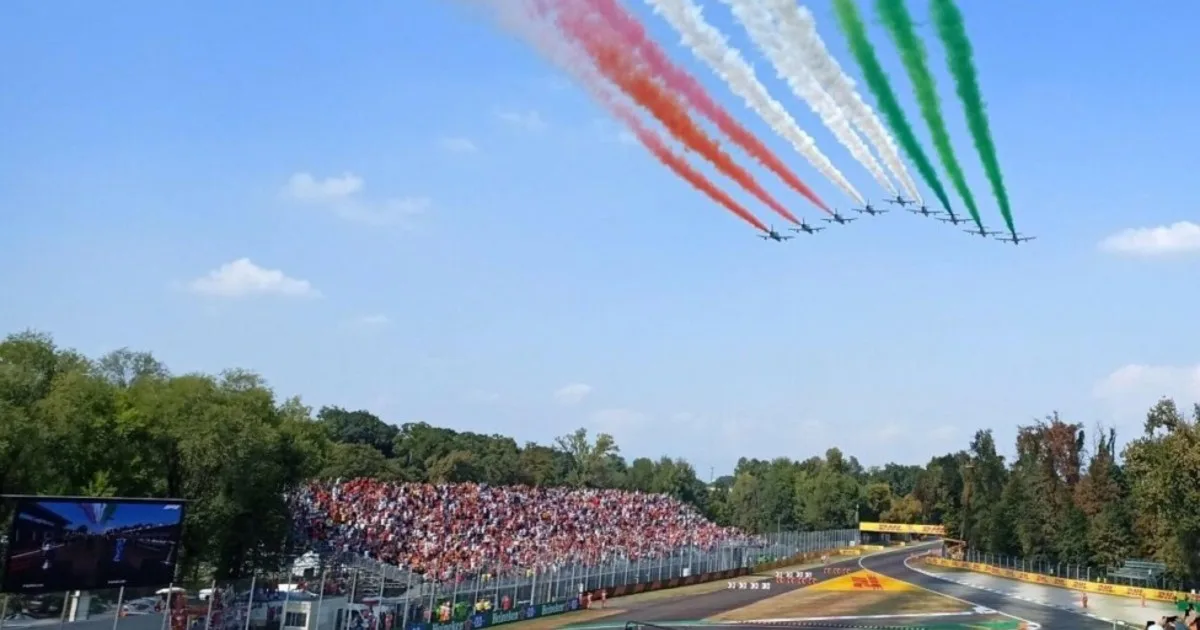 Atención Colapinto: la FIA declaró riesgo por calor para el Gran Premio de Italia en Monza
